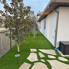 Artificial-Turf-Installation-and-Flagstone-Pathway-Upgrade-in-Prosper-TX 11